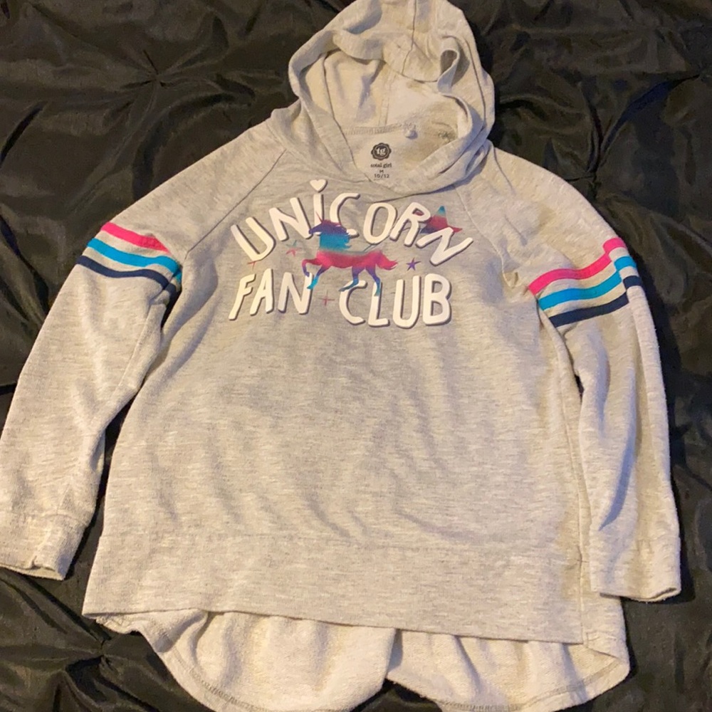Total Girl Hoodie Sweater! Size 10/12!